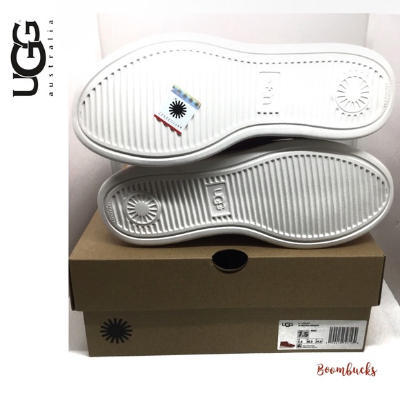 Ugg Neutra Red Chunky Sneakers - Picture 9 of 15